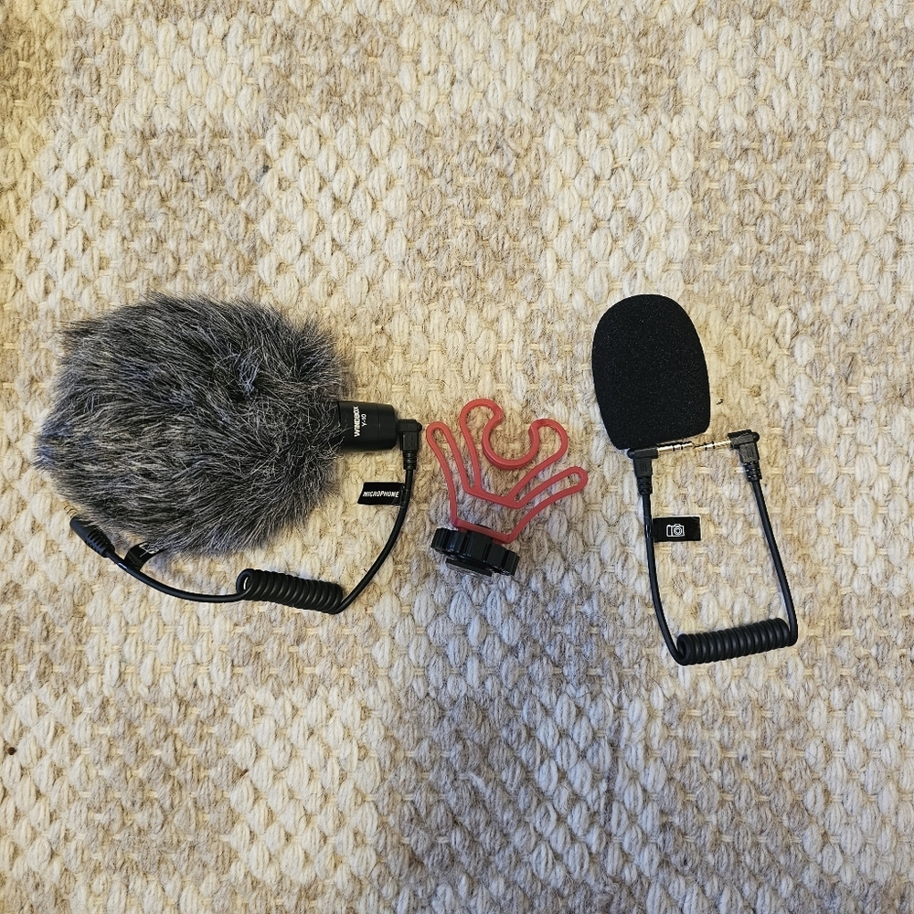 Windbox shotgun microphone